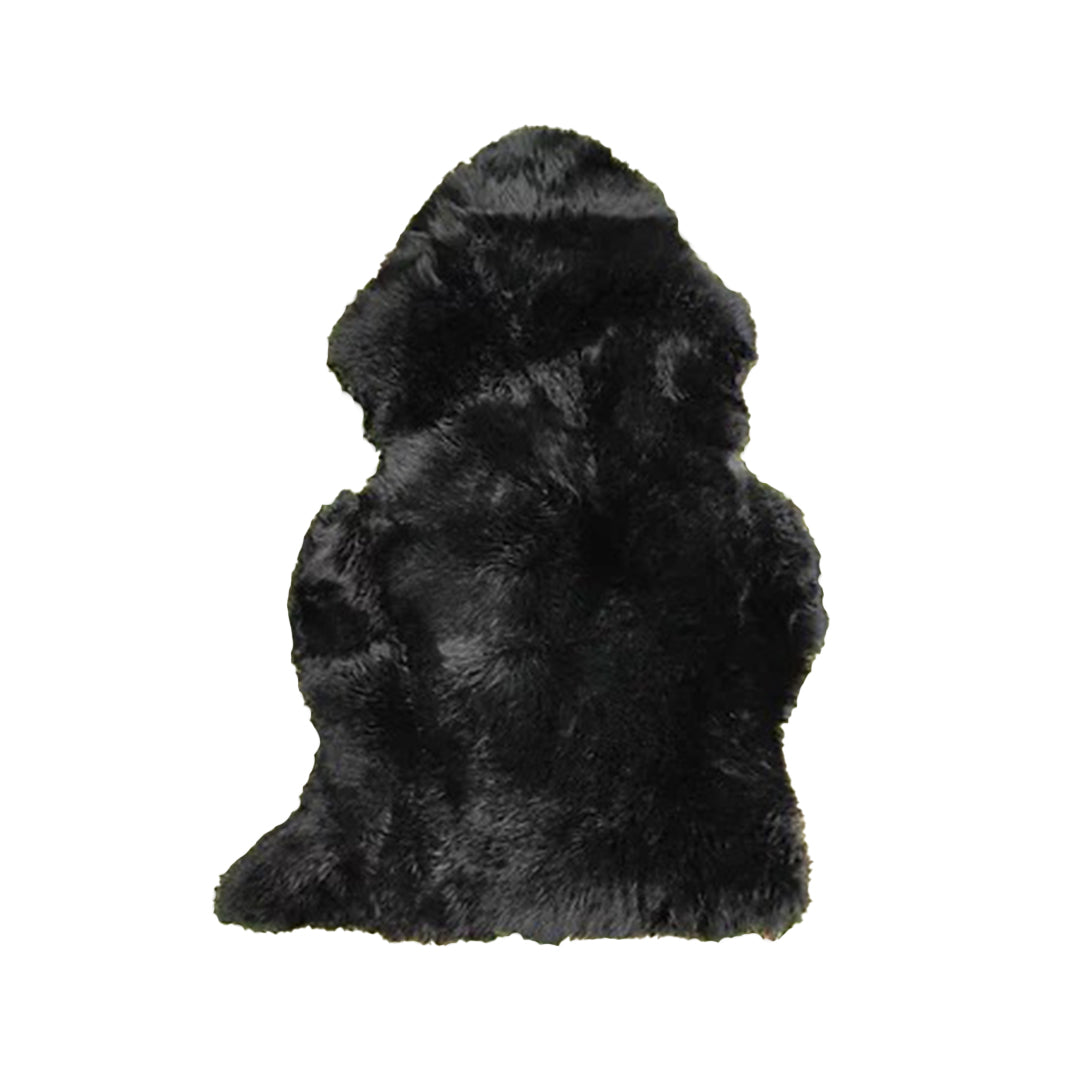Sheepskin Single, Black
