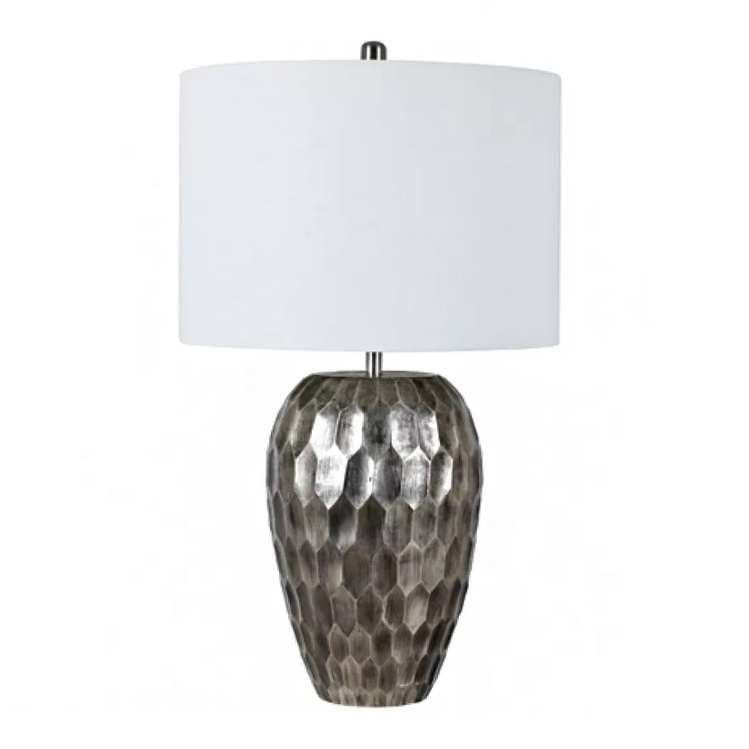 Nickel Table Lamp