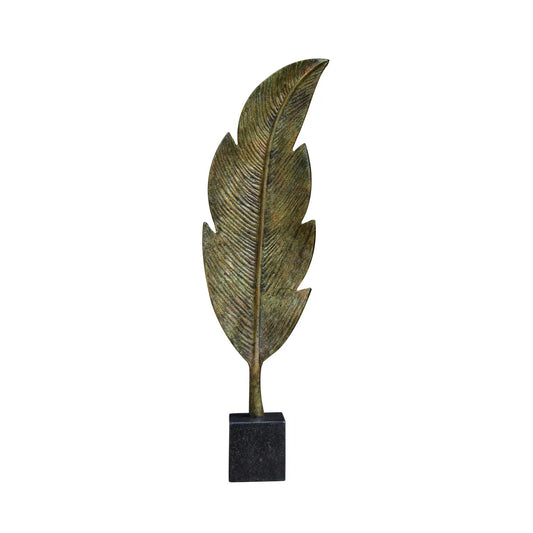 Aluminum Leaf Marble 21"