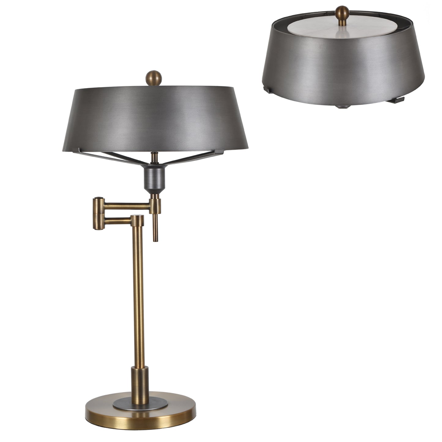 Duke Swing Arm Table Lamp