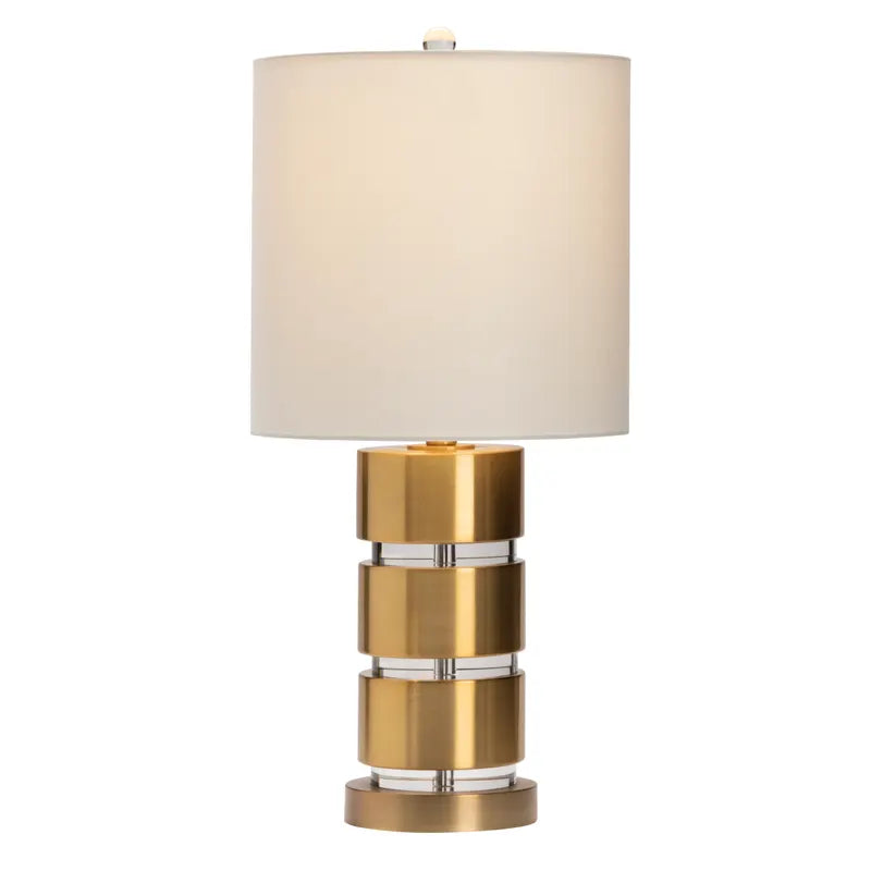 Casey Gold Table Lamp With Nightlight