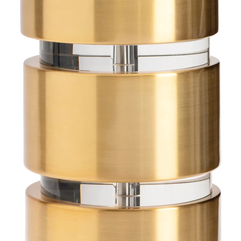 Casey Gold Table Lamp With Nightlight