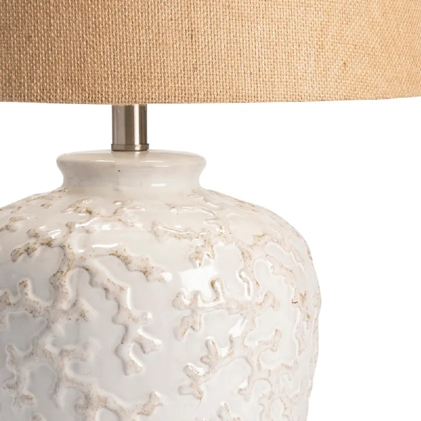 Sand Coral Table Lamp
