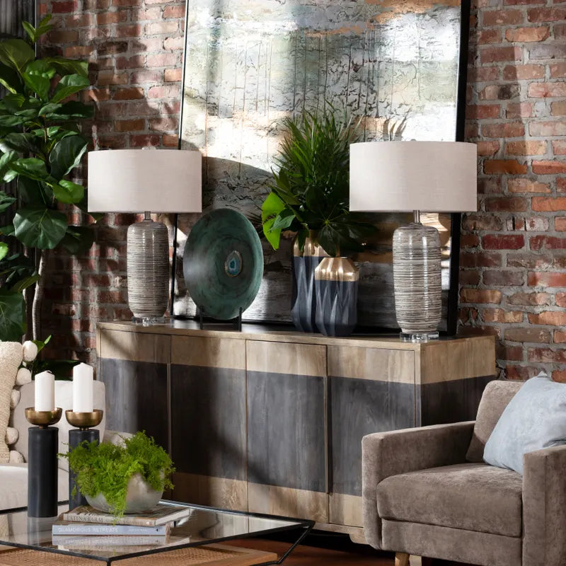 Ashlar Table Lamp