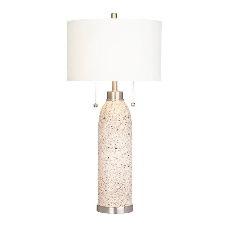 Tristan Twin Pull Chain Table Lamp