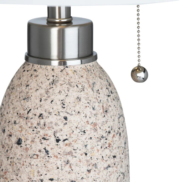Tristan Twin Pull Chain Table Lamp