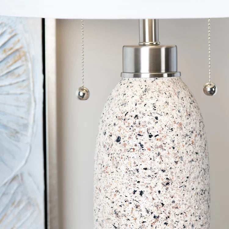 Tristan Twin Pull Chain Table Lamp
