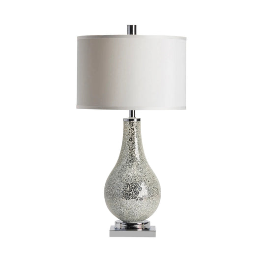 Ascott Silver Table Lamp