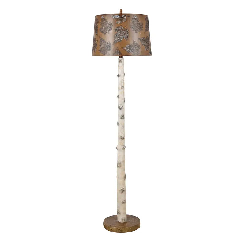 Birch Forest Floor Lamp