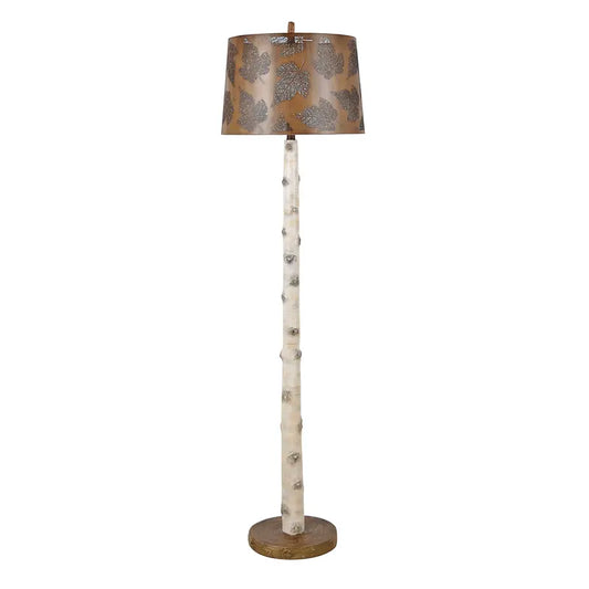 Birch Forest Floor Lamp