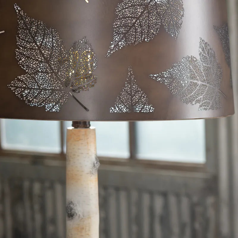 Birch Forest Floor Lamp