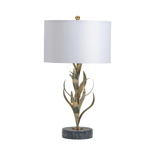 Kendrick Free Form Leaves Table Lamp
