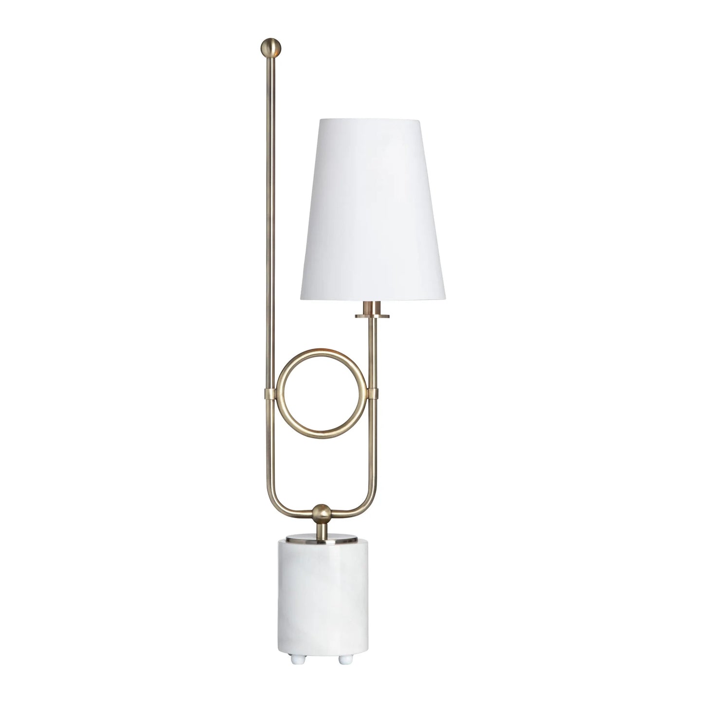 Buchanan Table Lamp W/ Plinth Base