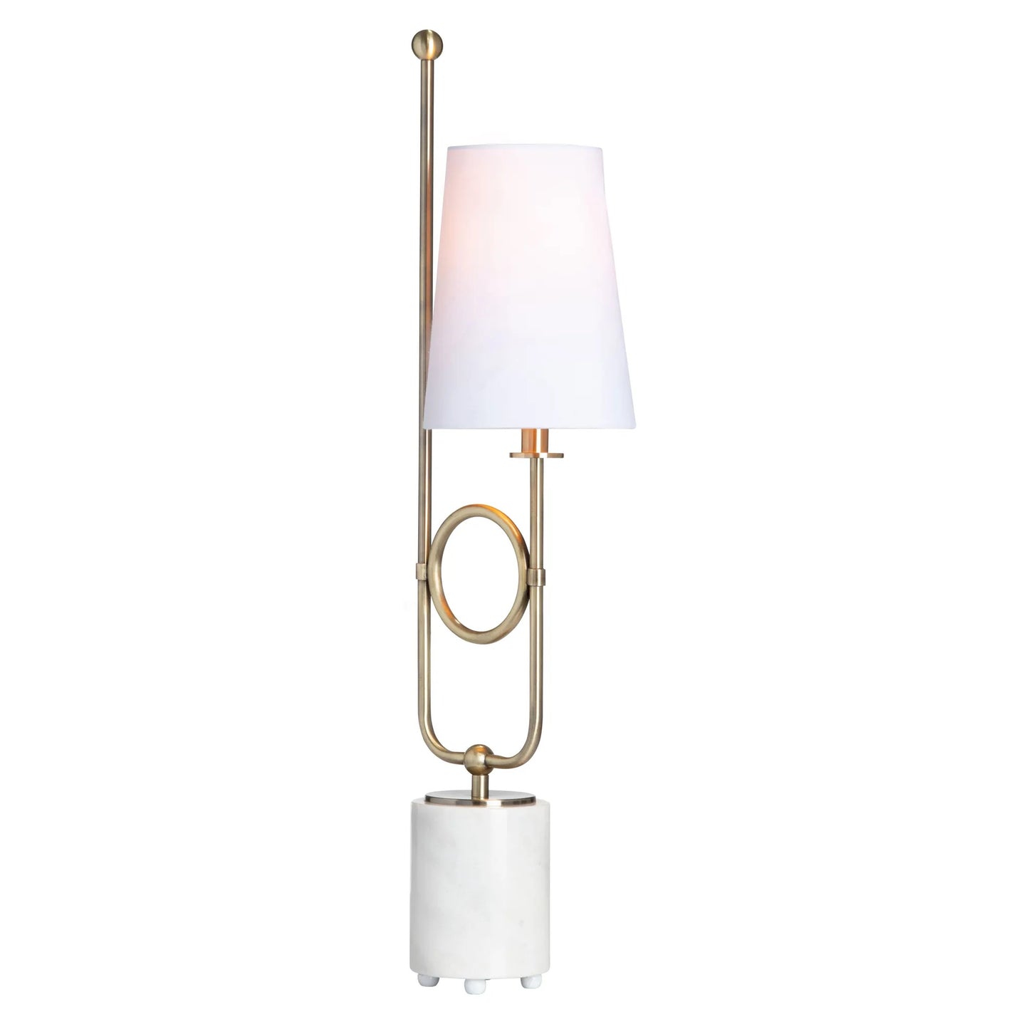 Buchanan Table Lamp W/ Plinth Base