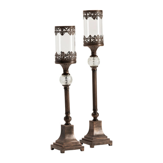 Ashland Candleholder, Set Of 2