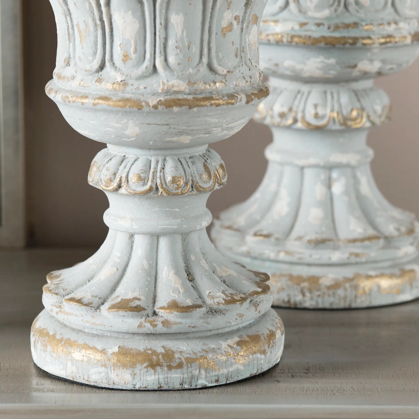 Avignon Old World Carved Finial, Set Of 2