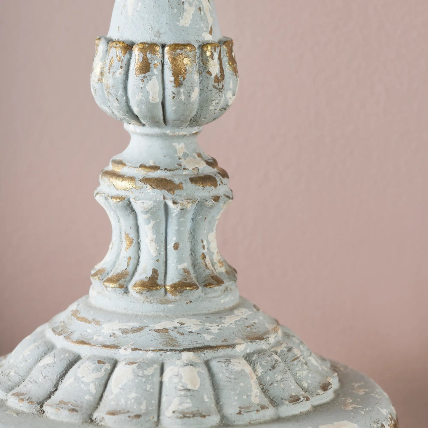Avignon Old World Carved Finial, Set Of 2