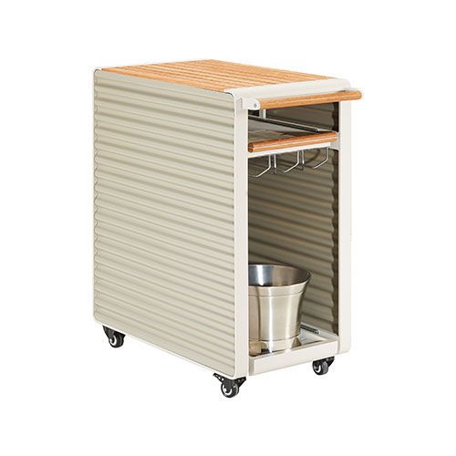 Airport Trolley Dining Cart (W/o Ice Bucket)