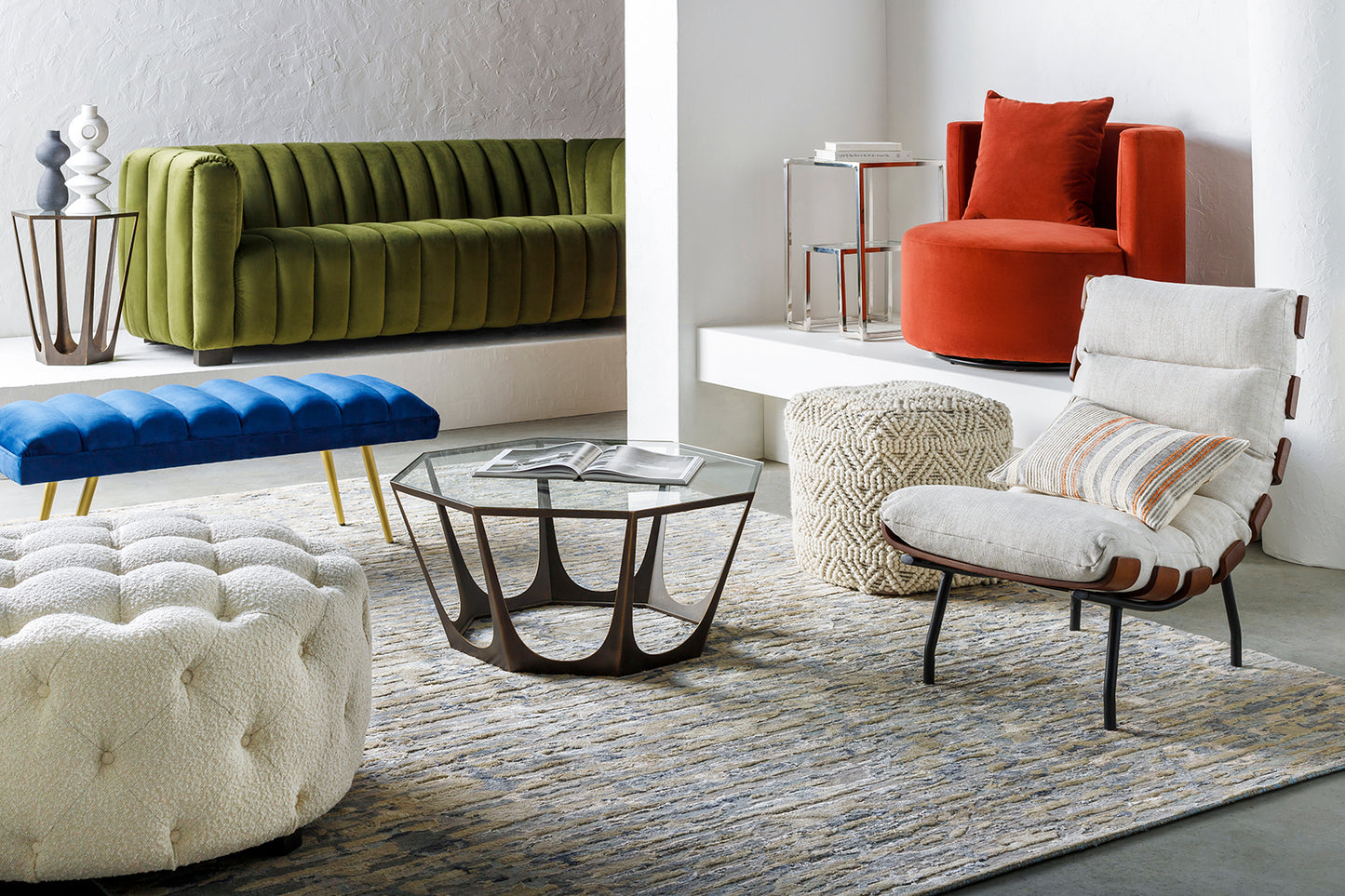 Ferrand Ottoman
