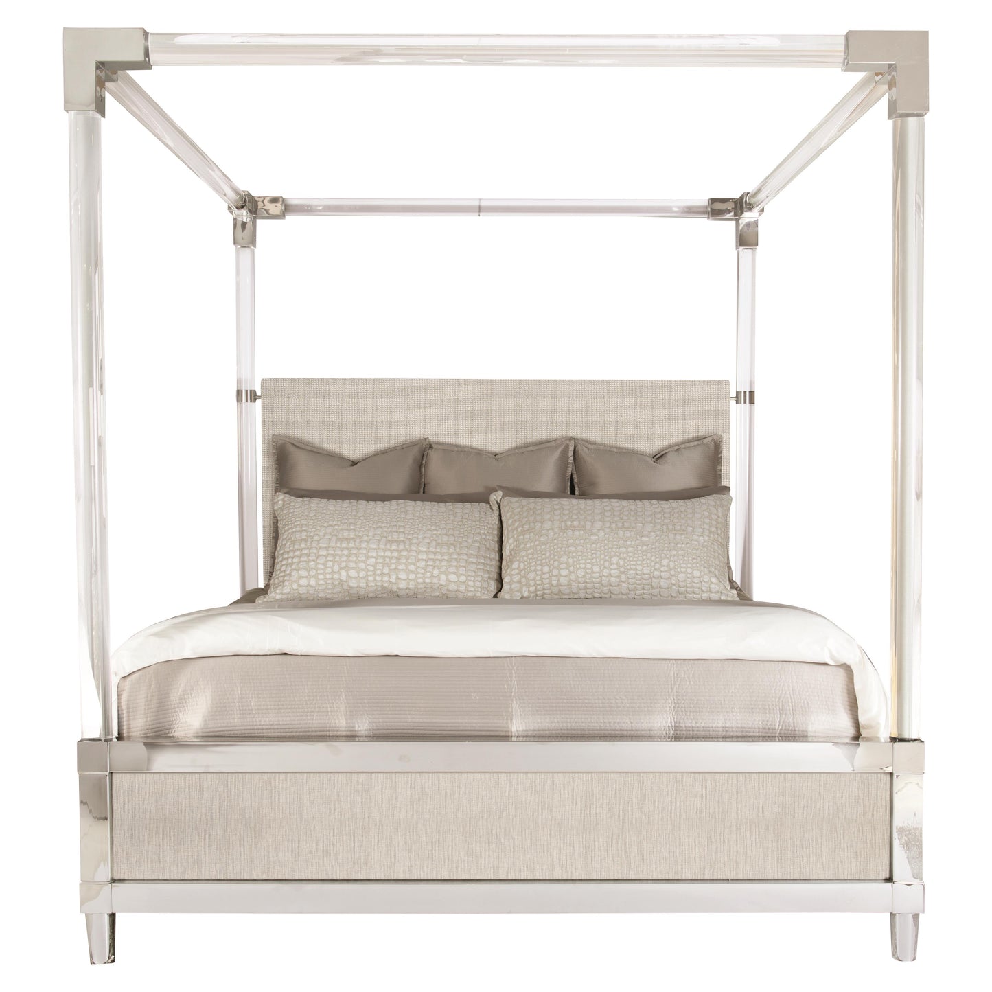 Rayleigh Acrylic Canopy King Bed
