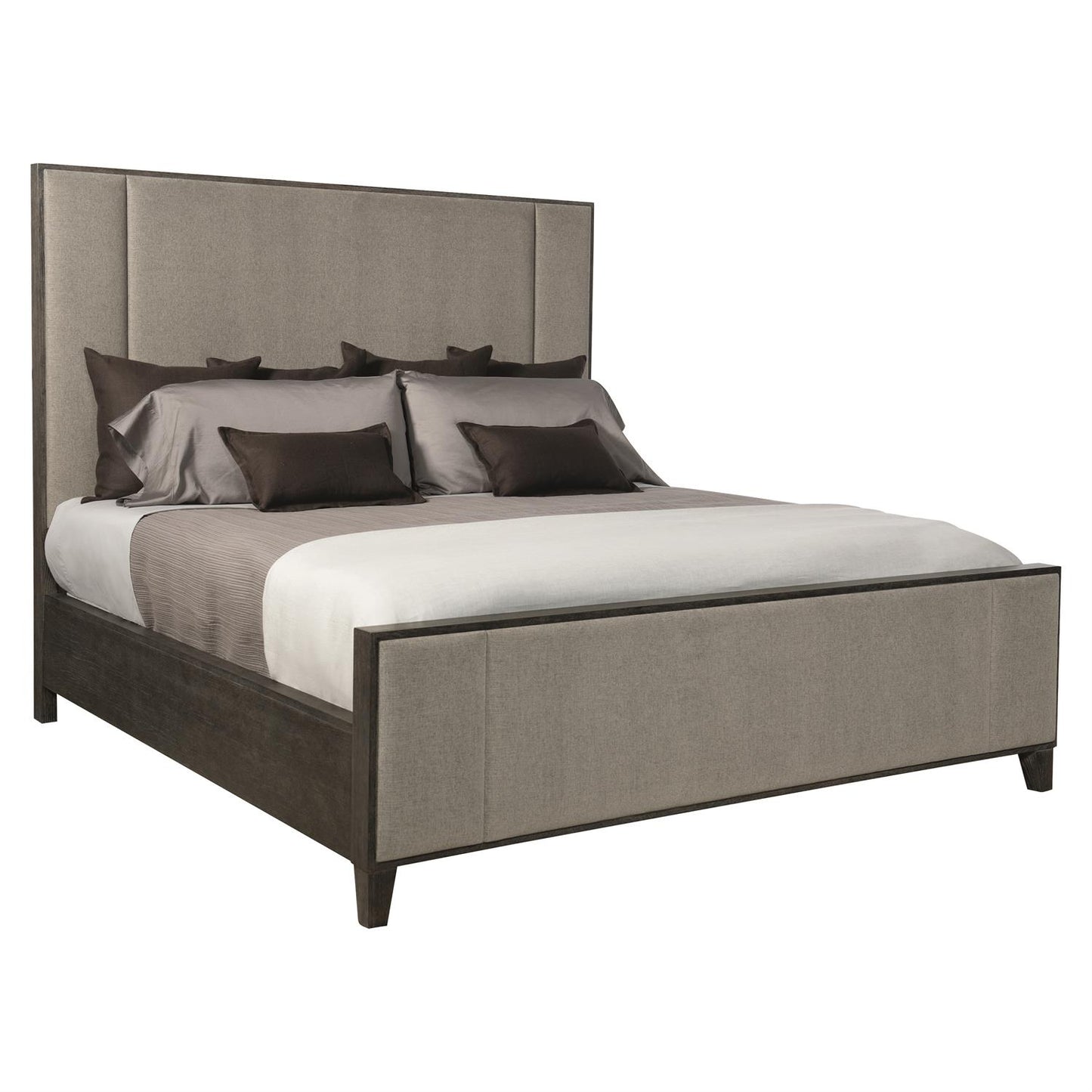 Linea Upholstered King Bed
