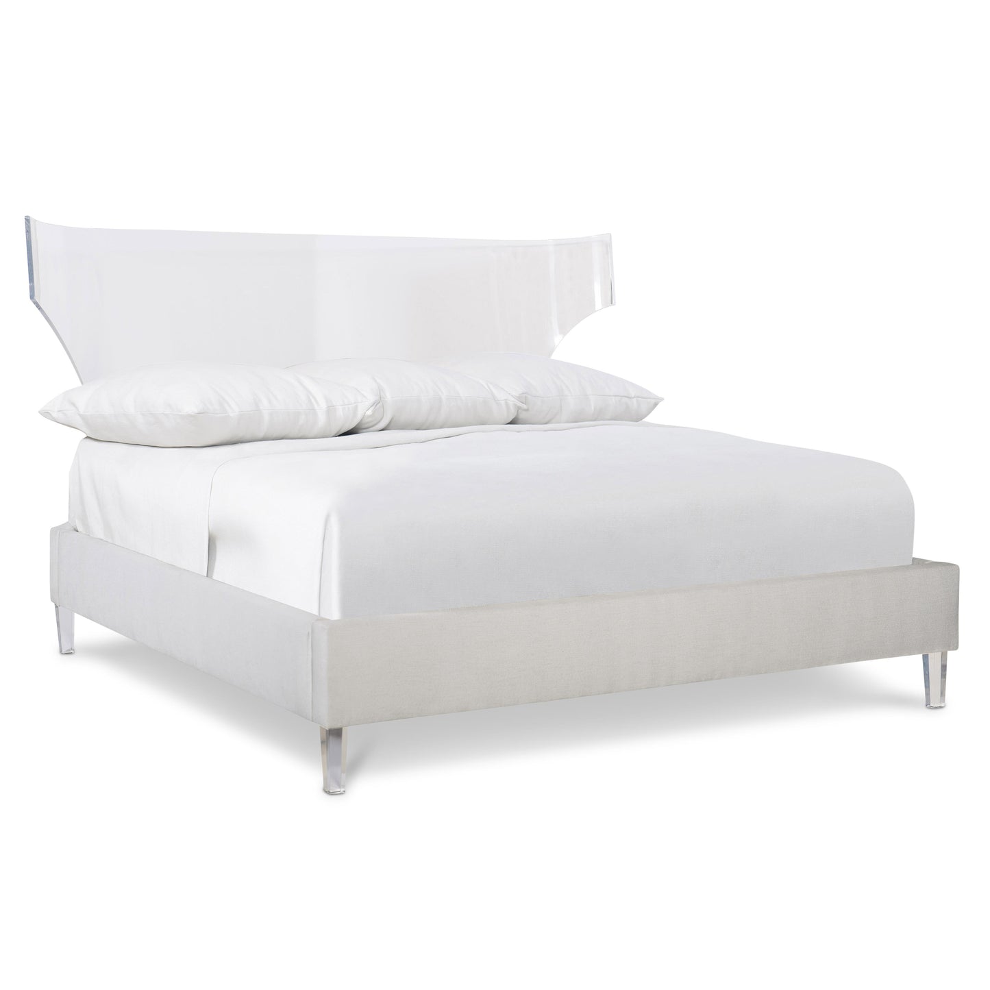 Estella Acrylic King Bed