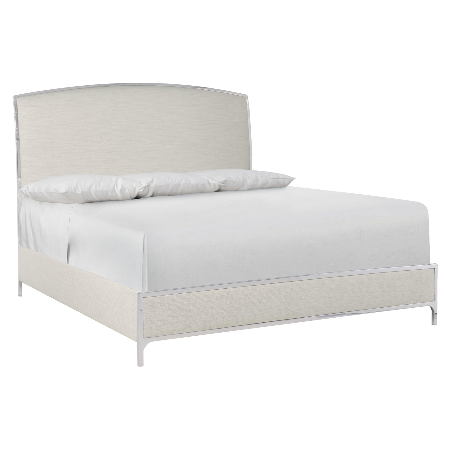Silhouette Panel King Bed