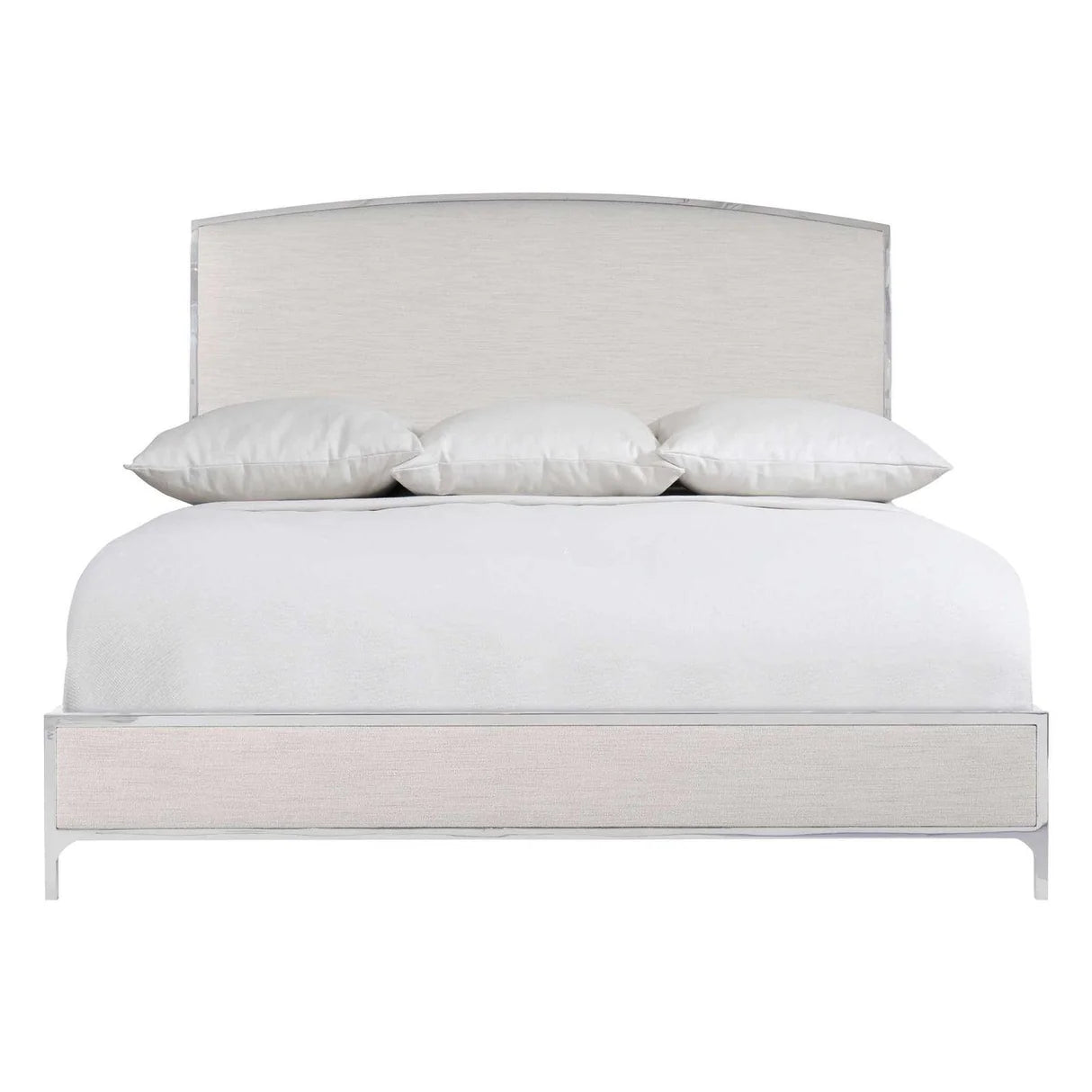 Silhouette Panel King Bed