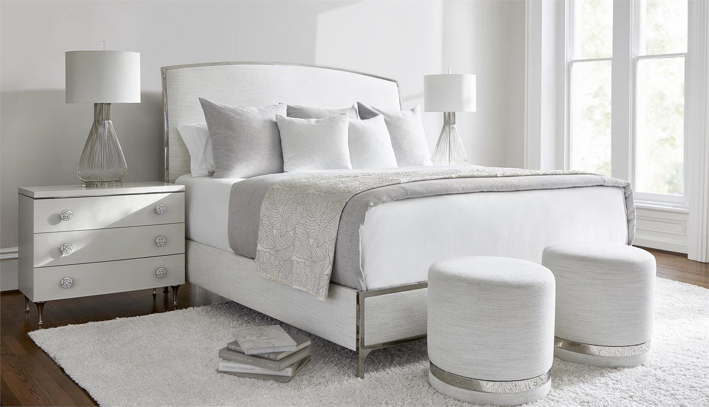 Silhouette Panel King Bed