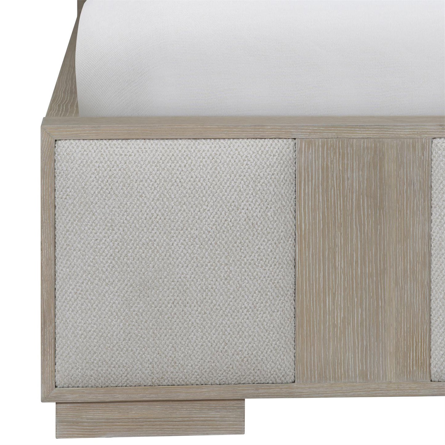 Solaria Upholstered Panel Bed Queen