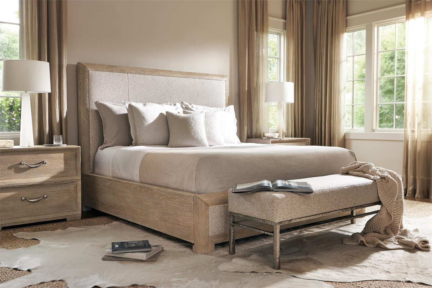 Aventura Panel King Bed