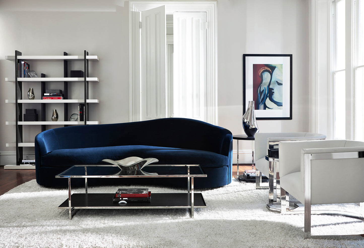 Silhouette Etagere