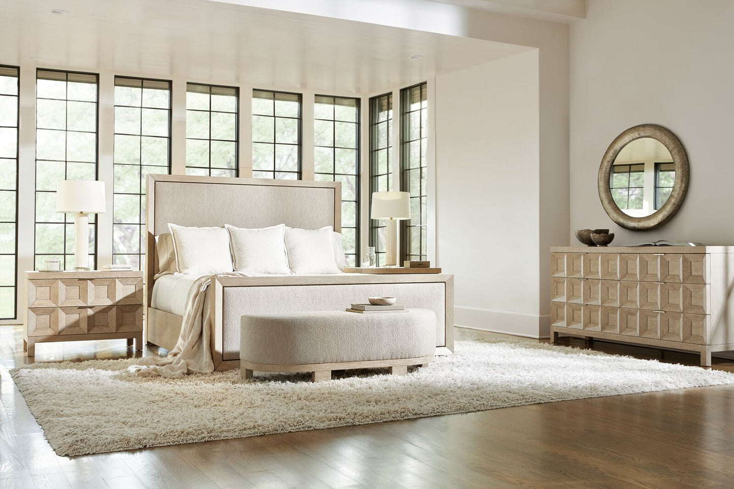 Prado Panel Queen Bed