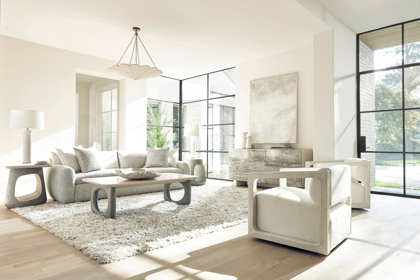 Sereno Entertainment Credenza