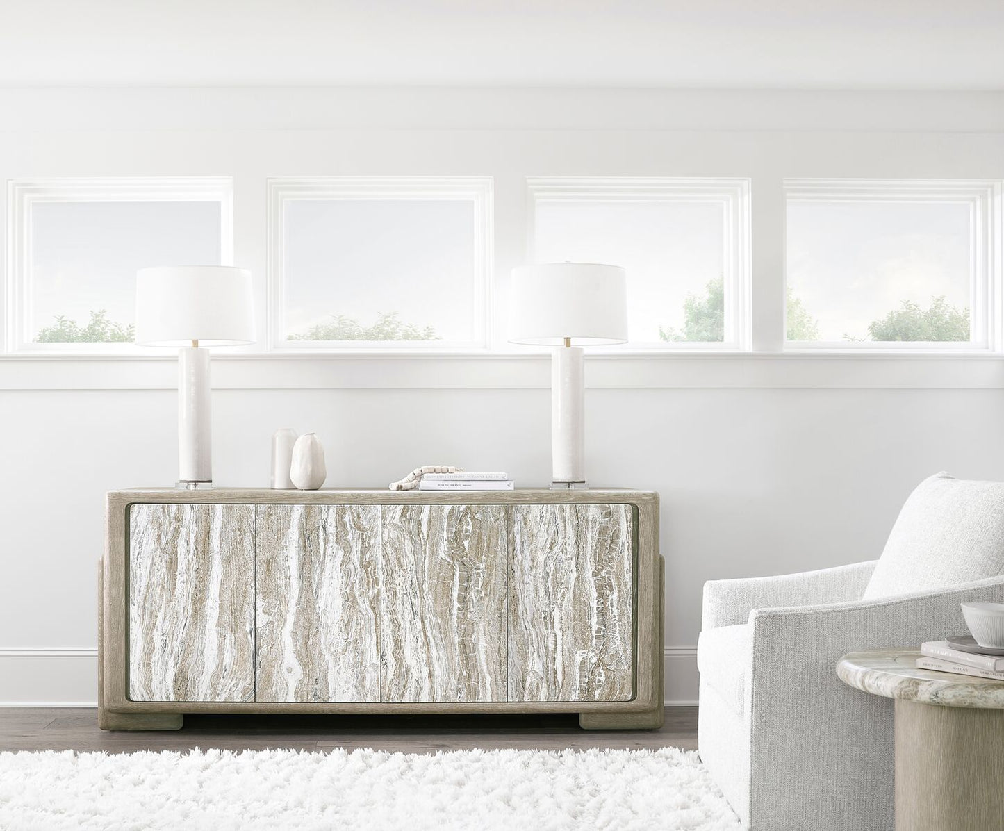 Arcadia Entertainment Credenza