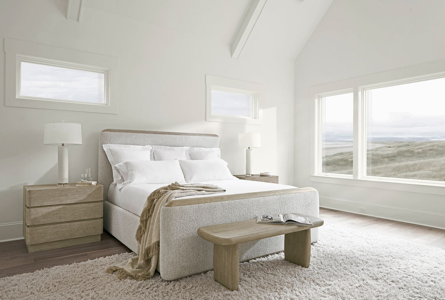 Arcadia Bedside Table
