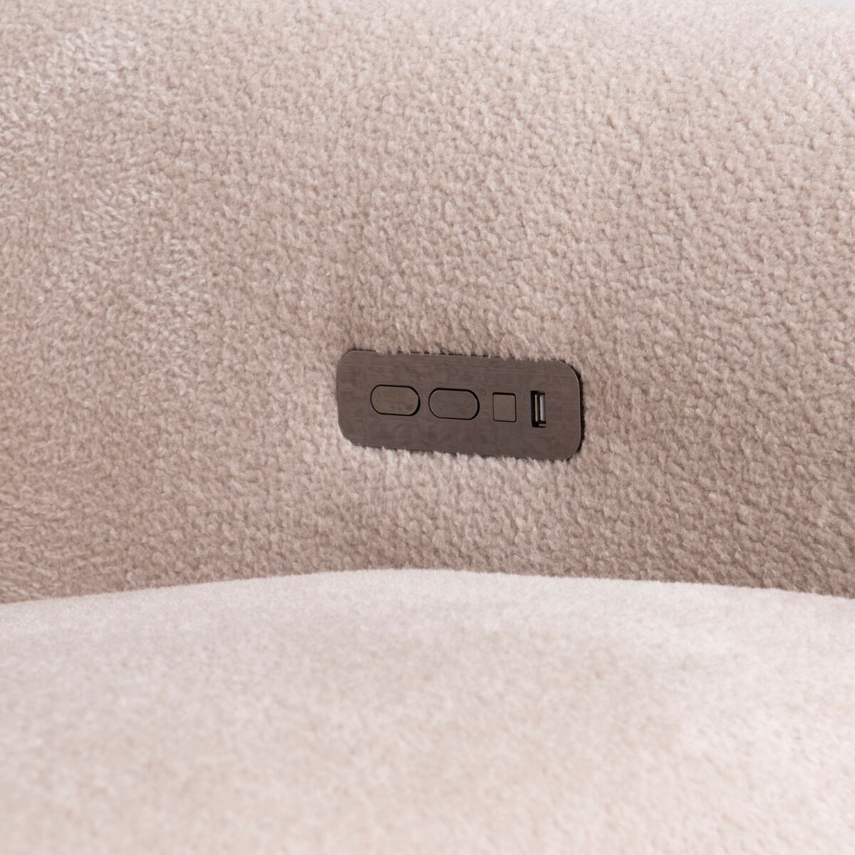 Montreaux Fabric Power Motion Sofa