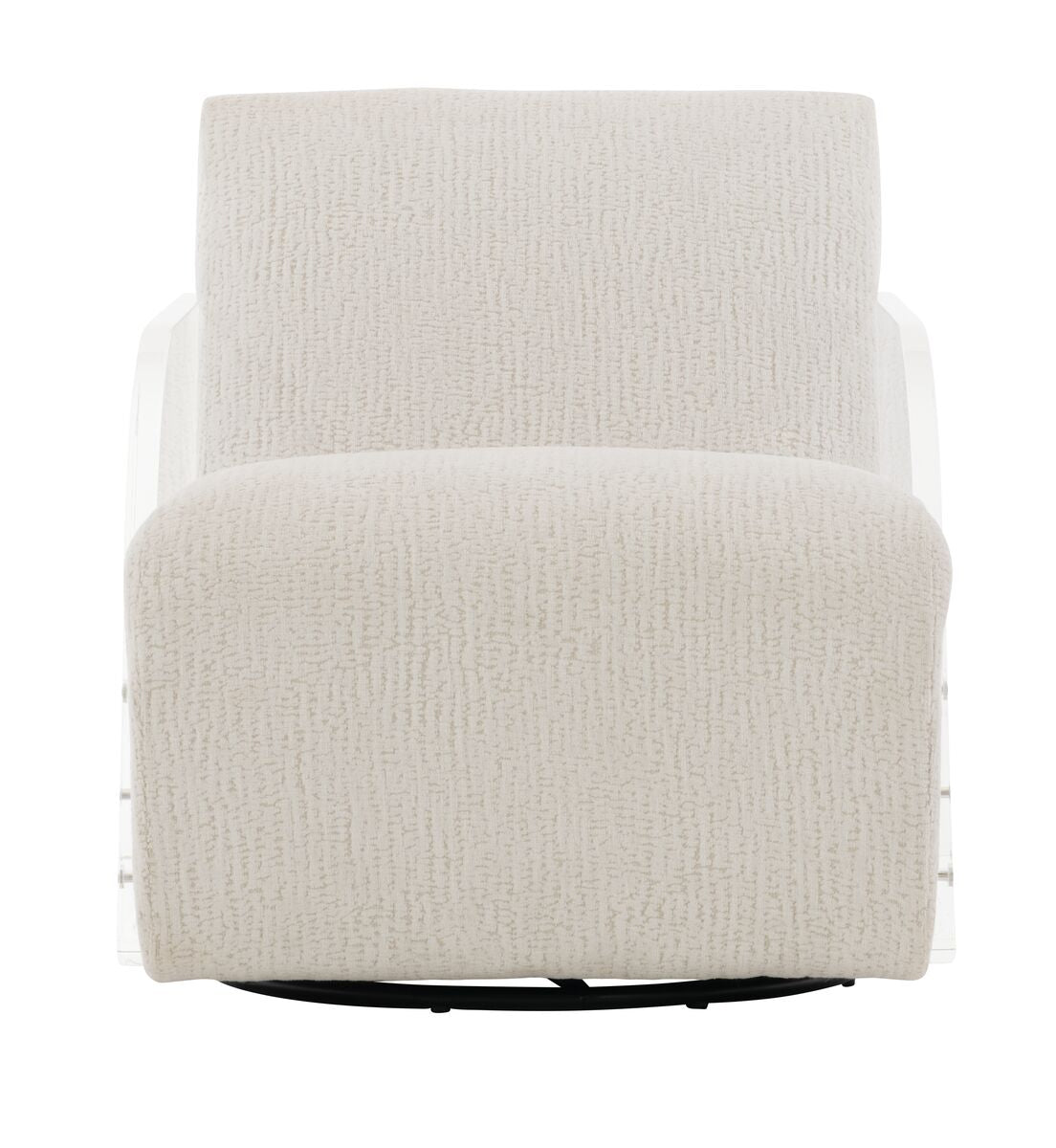Perla Fabric Swivel Chair
