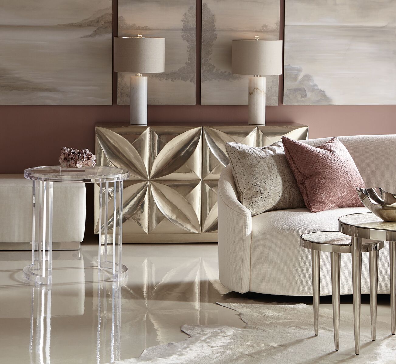 Lumen Fabric Sofa