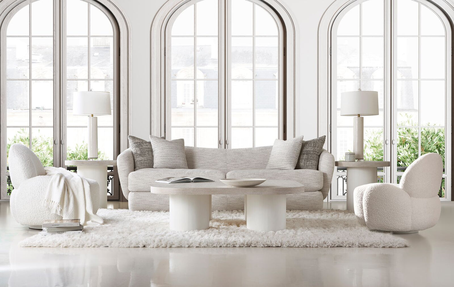 Margot Fabric Sofa