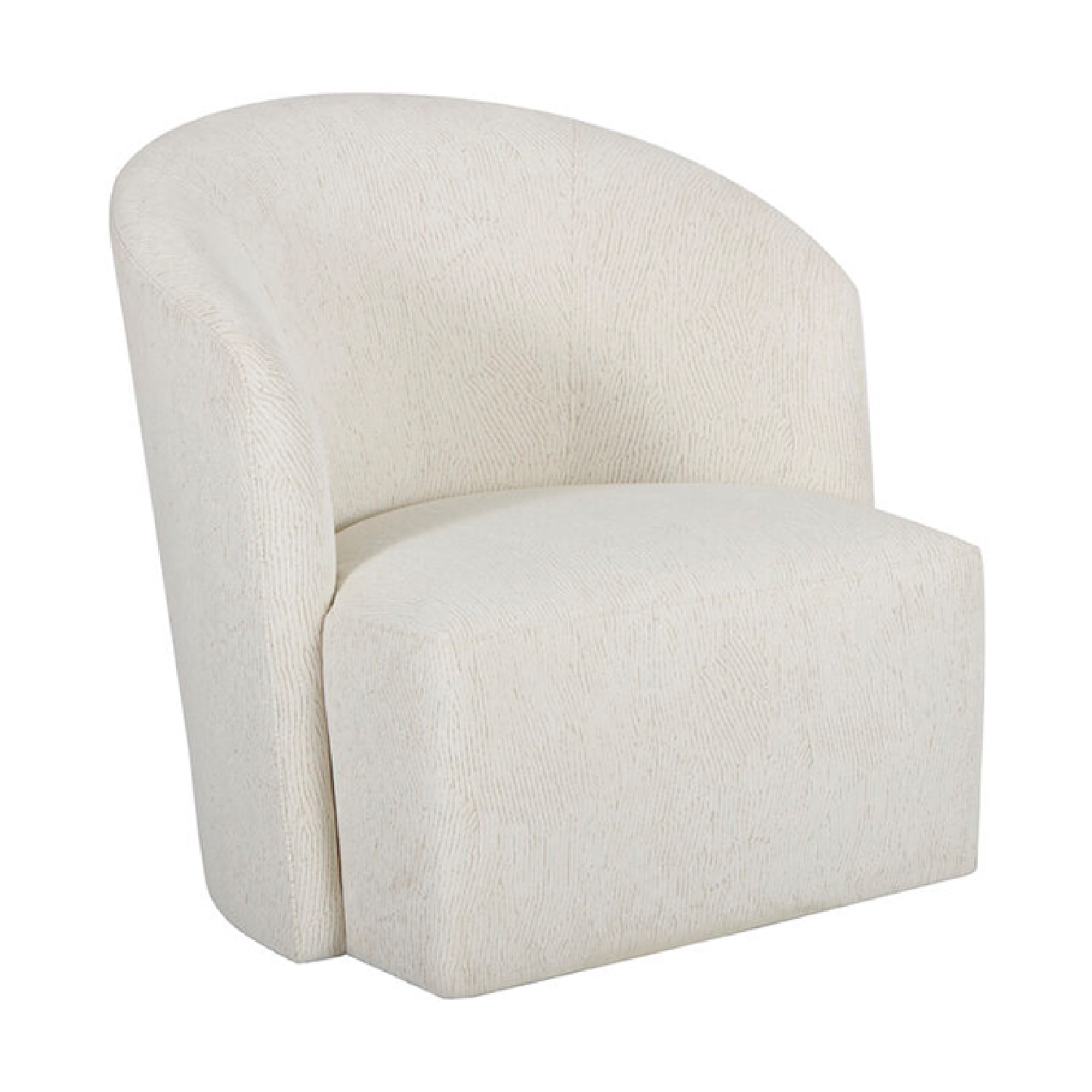 Bastion Swivel Chair, Pearl