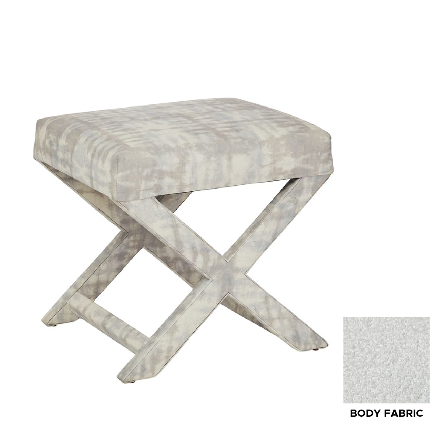 Cassat Ottoman, Ivory