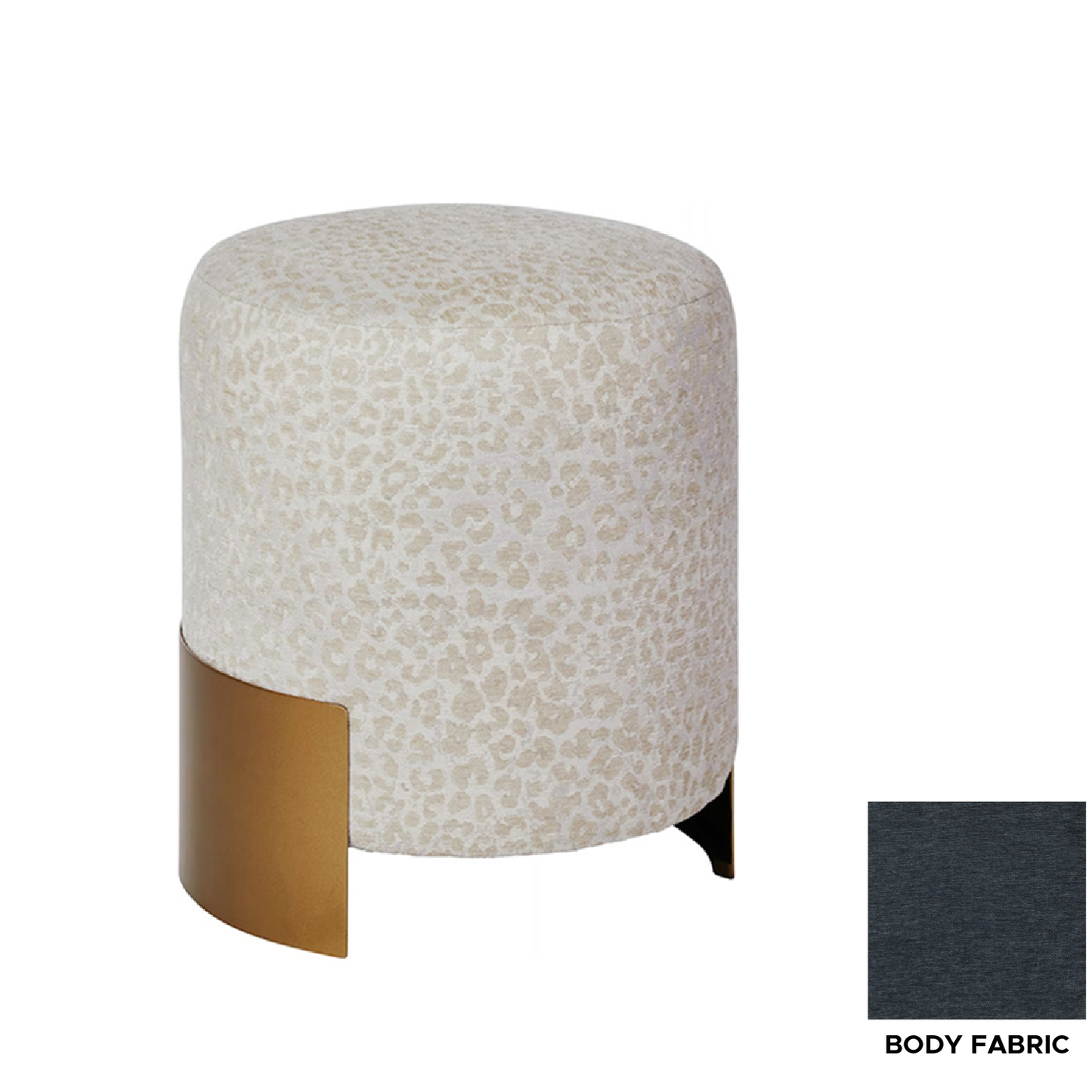 O'keefe Ottoman, Slate