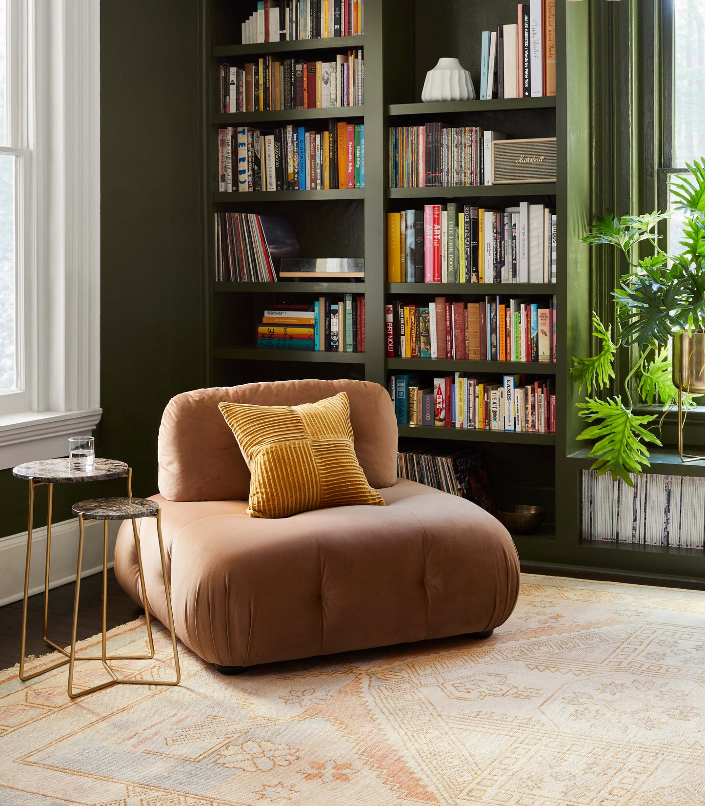 Rouen Chair, Caramel