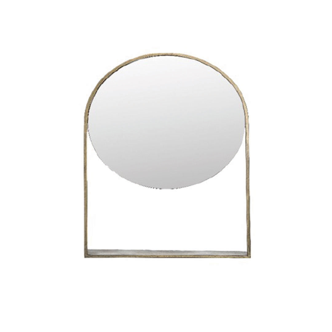 Metal Wall Mirror