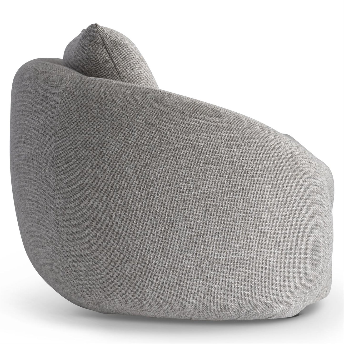 Moretti Fabric Left Arm Loveseat