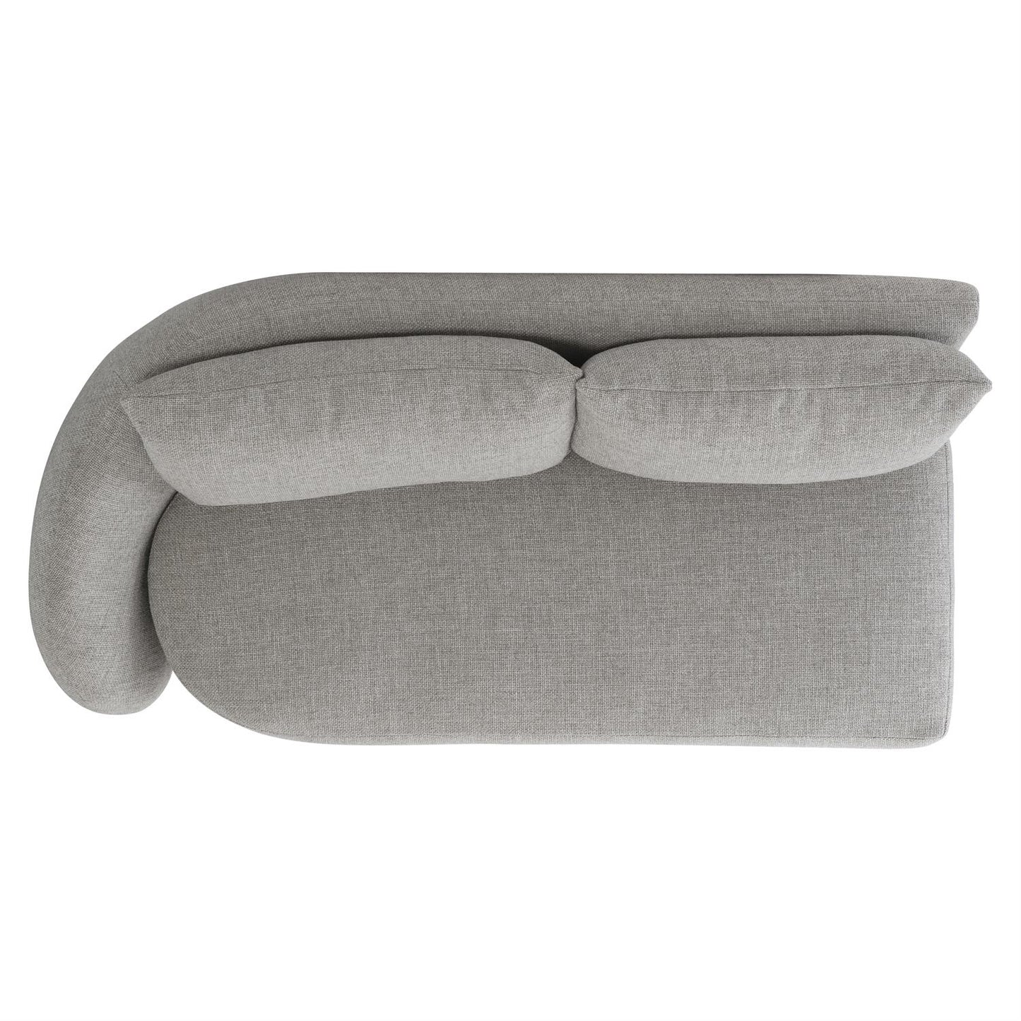 Moretti Fabric Left Arm Loveseat