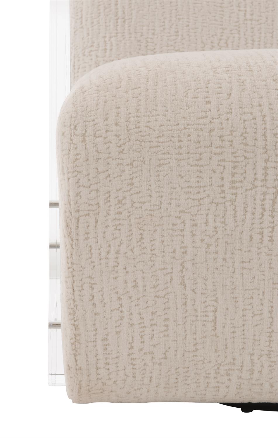 Perla Fabric Swivel Chair