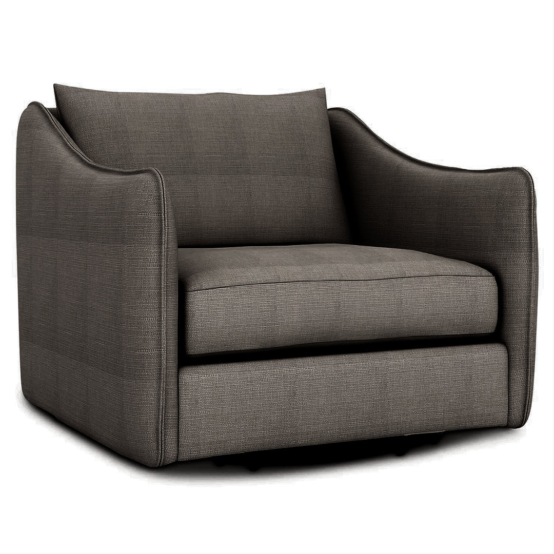 Monterey Swivel Chair, Graphite
