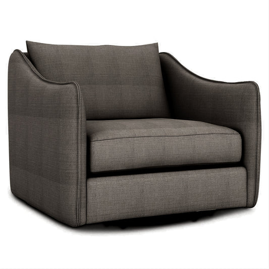 Monterey Swivel Chair, Graphite